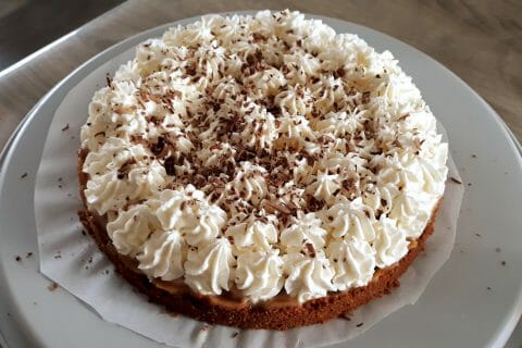 Cliquez pour zoomer ! Banoffee pie Thermomix par Lesfillescuisinent