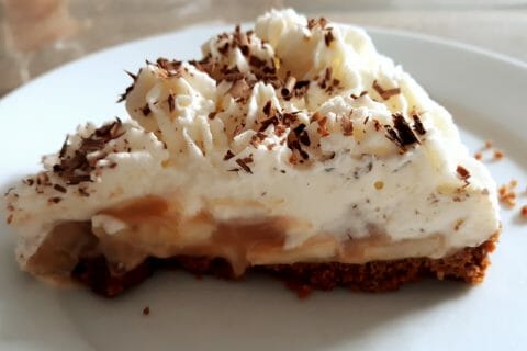 Cliquez pour zoomer ! Banoffee pie Thermomix par Lesfillescuisinent