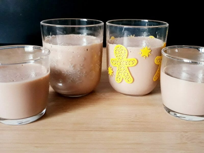 Cliquez pour zoomer ! Crème végétale à la pralinoise Thermomix par Lesfillescuisinent