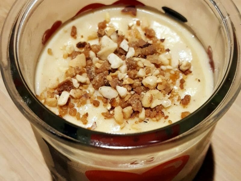 Cliquez pour zoomer ! Crème façon Mont Blanc Praliné Thermomix par Lesfillescuisinent