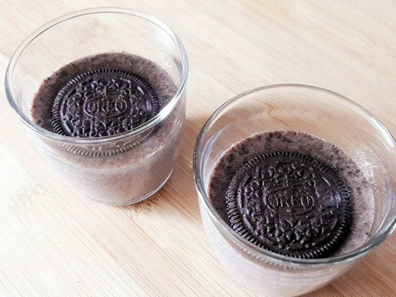 Cliquez pour zoomer ! Crème dessert Oréo Thermomix par Lesfillescuisinent