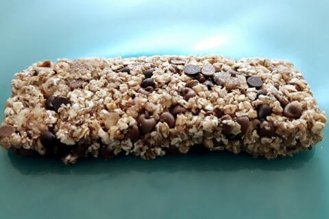 Cliquez pour zoomer ! Barres de céréales à l’avoine, noisettes, banane et chocolat Thermomix par Lesfillescuisinent