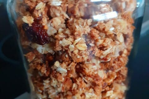 Cliquez pour zoomer ! Granola dattes et banane Thermomix par Lesfillescuisinent