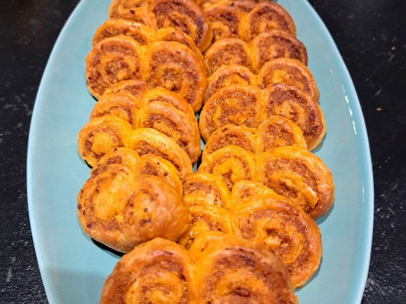 Cliquez pour zoomer ! Roulés au chorizo Thermomix par Lesfillescuisinent