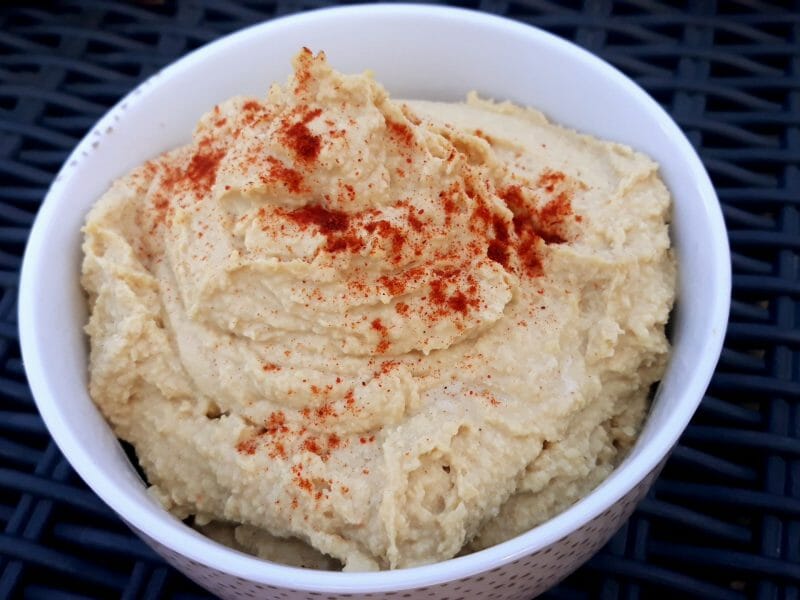 Cliquez pour zoomer ! Houmous Thermomix par Lesfillescuisinent