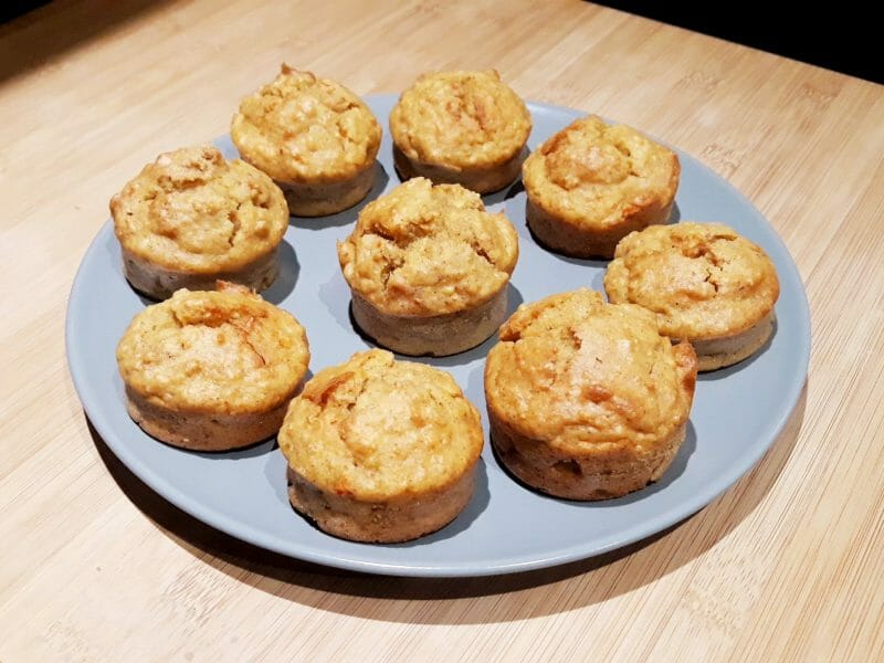 Cliquez pour zoomer ! Muffins du petit-déjeuner Thermomix par Lesfillescuisinent
