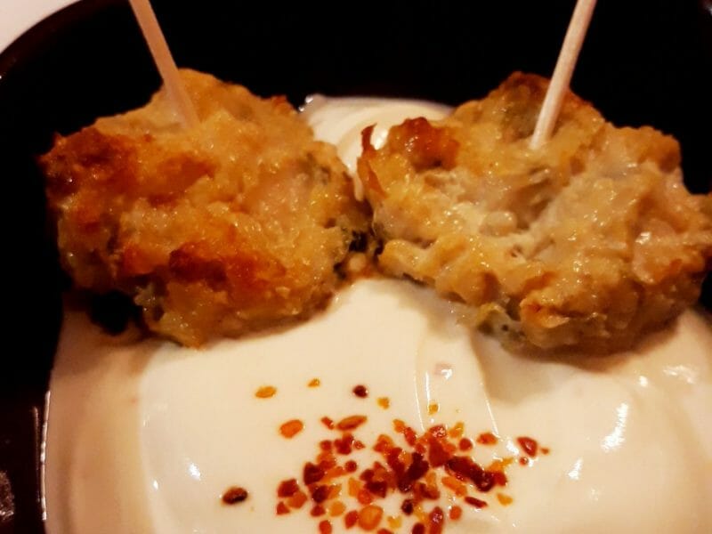 Cliquez pour zoomer ! Boulettes de poulet aux olives Thermomix par Lesfillescuisinent