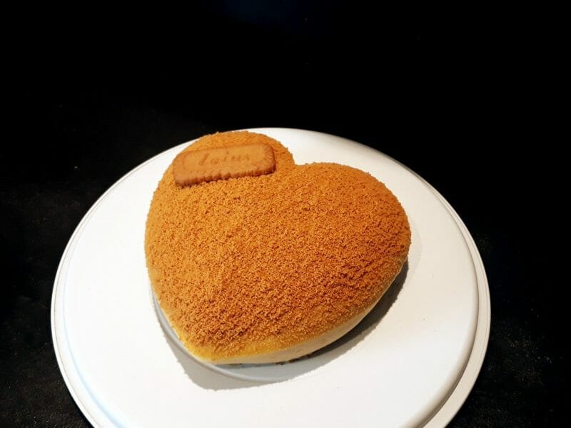 Cliquez pour zoomer ! Crémeux pommes spéculoos Thermomix par Lesfillescuisinent