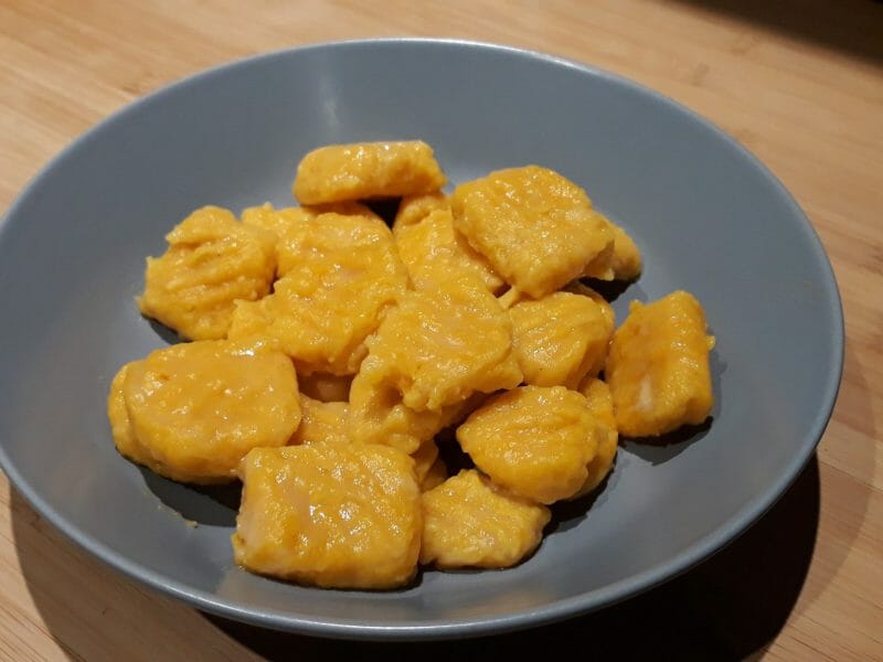 Cliquez pour zoomer ! Gnocchis de potiron Thermomix par Lesfillescuisinent