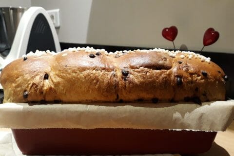 Cliquez pour zoomer ! Brioche à l’eau gazeuse Thermomix par Lesfillescuisinent
