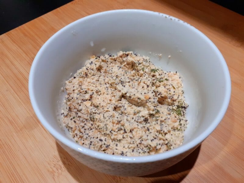 Cliquez pour zoomer ! Fromage végétal de noix de cajou Thermomix par Lesfillescuisinent