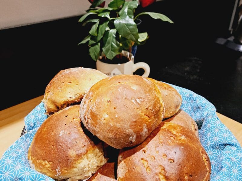 Cliquez pour zoomer ! Petits pains aux dattes Thermomix par Lesfillescuisinent