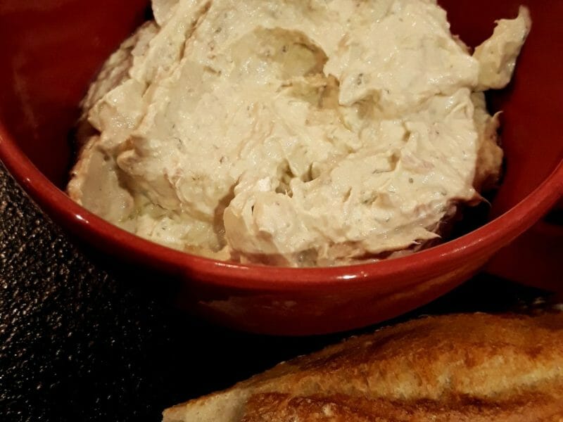 Cliquez pour zoomer ! Tartinade thon et avocat Thermomix par Lesfillescuisinent