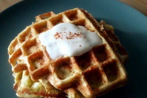 Cliquez pour zoomer ! Beignets de courgettes Thermomix par Lesfillescuisinent