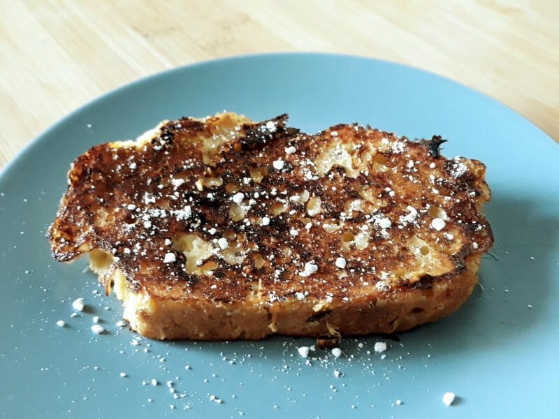 Cliquez pour zoomer ! Pain perdu Thermomix par Lesfillescuisinent