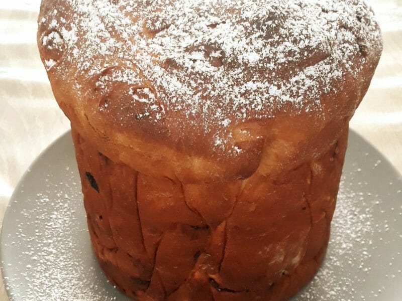 Cliquez pour zoomer ! Panettone Thermomix par Lesfillescuisinent