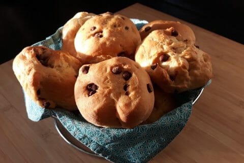 Cliquez pour zoomer ! Briochettes façon Doowap Thermomix par Lesfillescuisinent