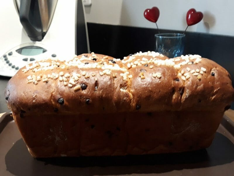 Cliquez pour zoomer ! Brioche à l’eau gazeuse Thermomix par Lesfillescuisinent