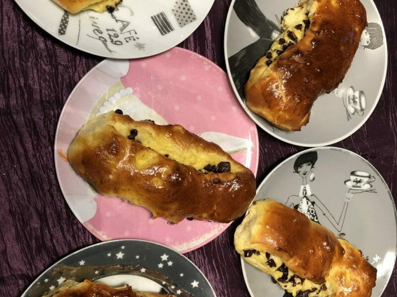 Cliquez pour zoomer ! Brioche suisse Thermomix par Clo53