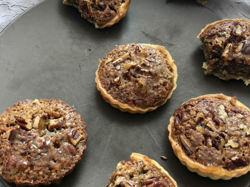 Cliquez pour zoomer ! Tartelettes aux noix de pécan Thermomix par Clo53