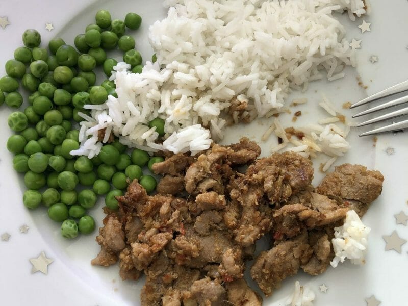 Cliquez pour zoomer ! Dwaeji Bulgogi – Porc épicé à la coréenne Thermomix par Clo53