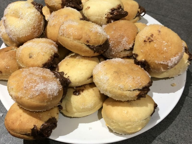 Cliquez pour zoomer ! Beignets au four Thermomix par Clo53