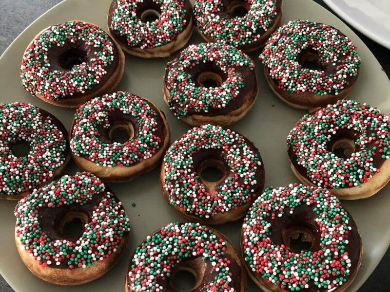 Cliquez pour zoomer ! Donuts Thermomix par Clo53