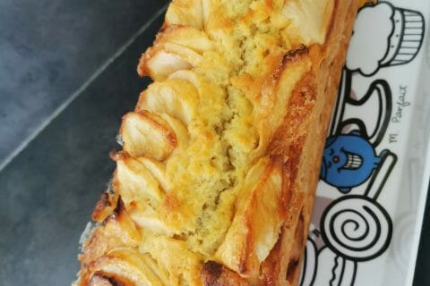 Cliquez pour zoomer ! Cake aux pommes à l’ancienne Thermomix par lily20