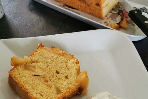 Cliquez pour zoomer ! Cake aux pommes à l’ancienne Thermomix par lily20