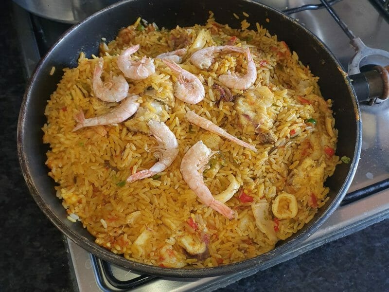 Cliquez pour zoomer ! Paella Thermomix par noajessus