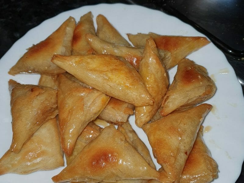 Cliquez pour zoomer ! Briouates aux amandes Thermomix par noajessus