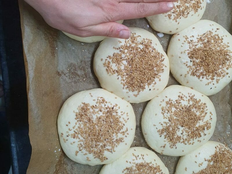 Cliquez pour zoomer ! Pains hamburger Thermomix par noajessus