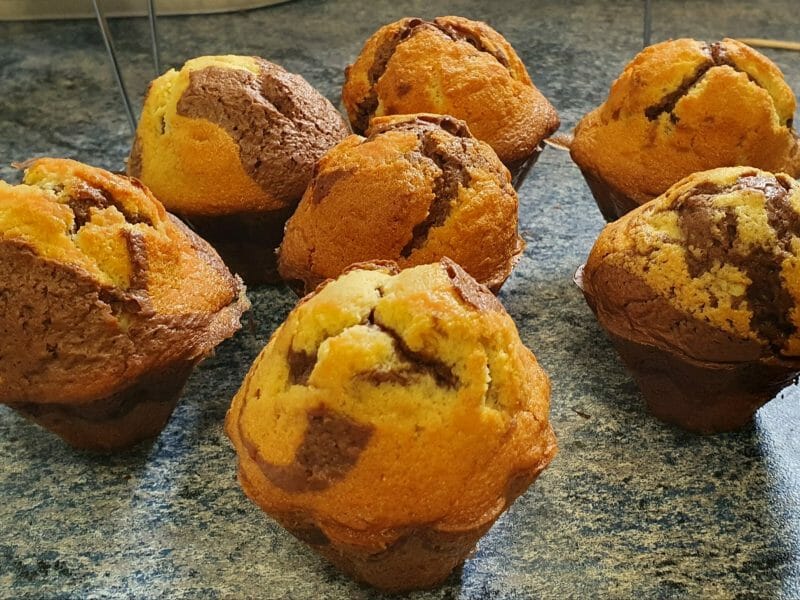 Cliquez pour zoomer ! Marbré au chocolat Thermomix par marinou92