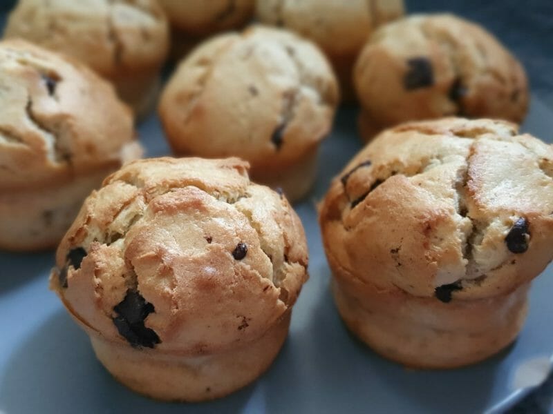 Cliquez pour zoomer ! Muffins aux pépites de chocolat Thermomix par marinou92