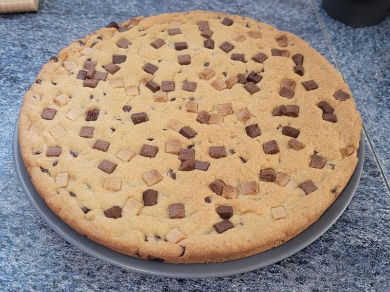 Cliquez pour zoomer ! Le cookie géant Thermomix par marinou92