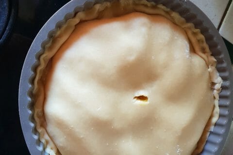 Cliquez pour zoomer ! Tarte tatin à la mangue Thermomix par tiffany86