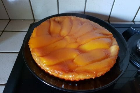 Cliquez pour zoomer ! Tarte tatin à la mangue Thermomix par tiffany86