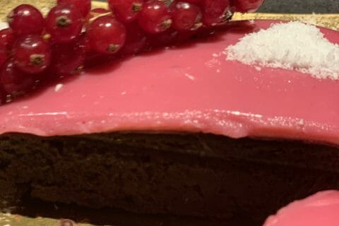 Cliquez pour zoomer ! Fondant au chocolat Thermomix par lilou85310