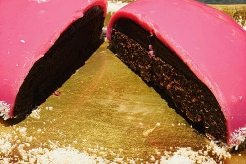 Cliquez pour zoomer ! Fondant au chocolat Thermomix par lilou85310