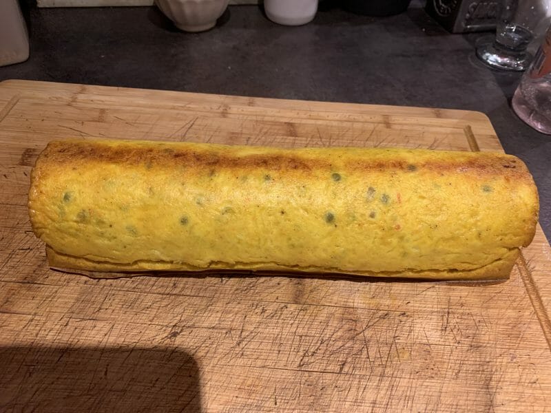 Cliquez pour zoomer ! Terrine de macédoine et surimi Thermomix par lilou85310