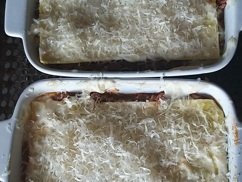 Cliquez pour zoomer ! Lasagnes à la bolognaise Thermomix par christina1972