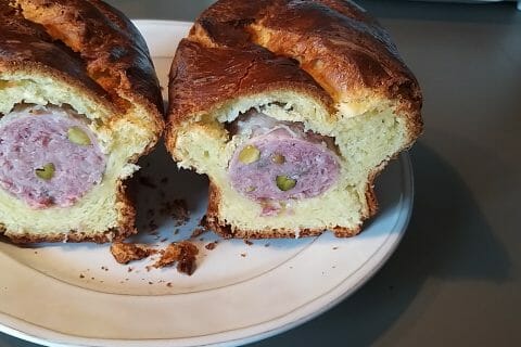 Cliquez pour zoomer ! Saucisson brioché Thermomix par christina1972