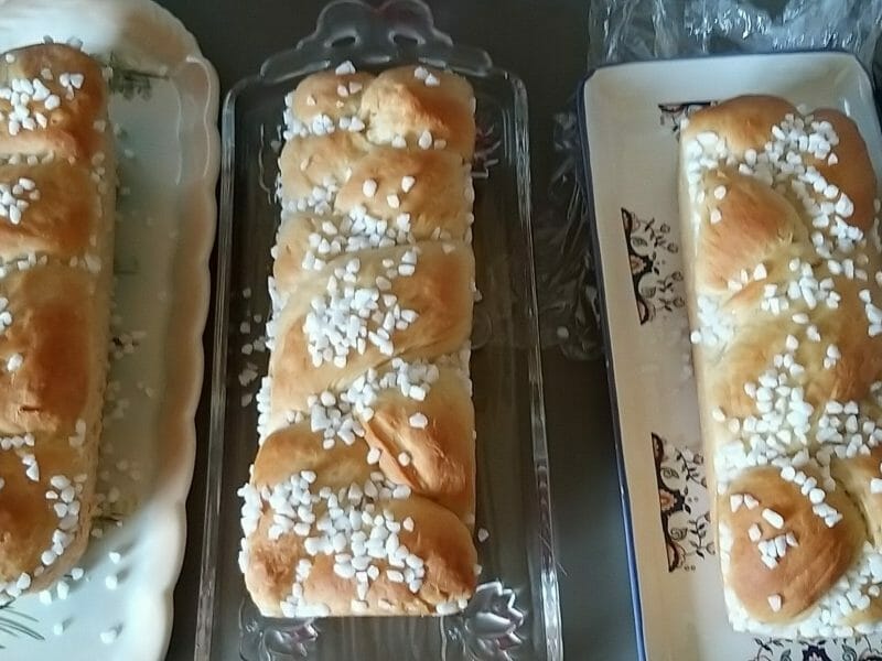 Cliquez pour zoomer ! Brioche tressée à la mie filante Thermomix par christina1972