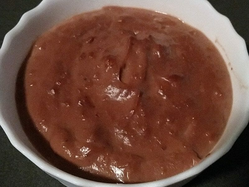 Cliquez pour zoomer ! Crème dessert au Ferrero Rocher Thermomix par deborah_88