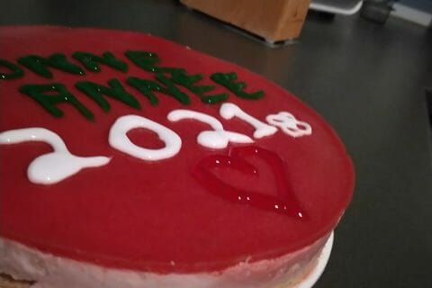 Cliquez pour zoomer ! Bavarois aux fraises Thermomix par deborah_88