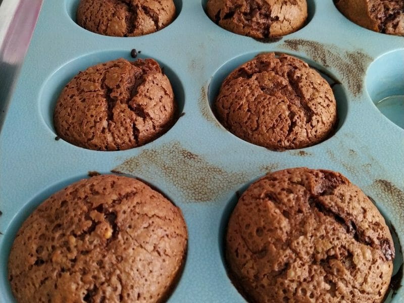 Cliquez pour zoomer ! Moelleux au chocolat cœur fondant Thermomix par deborah_88