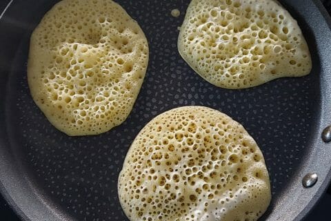 Cliquez pour zoomer ! Baghrir – Crêpes mille trous Thermomix par Valou974