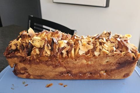Cliquez pour zoomer ! Cake aux pommes à l’ancienne Thermomix par Valou974
