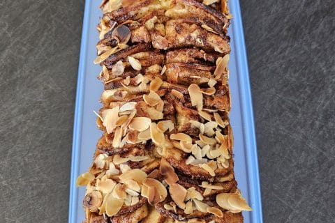 Cliquez pour zoomer ! Cake aux pommes à l’ancienne Thermomix par Valou974