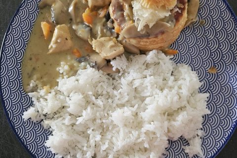 Cliquez pour zoomer ! Blanquette de poulet Thermomix par Valou974